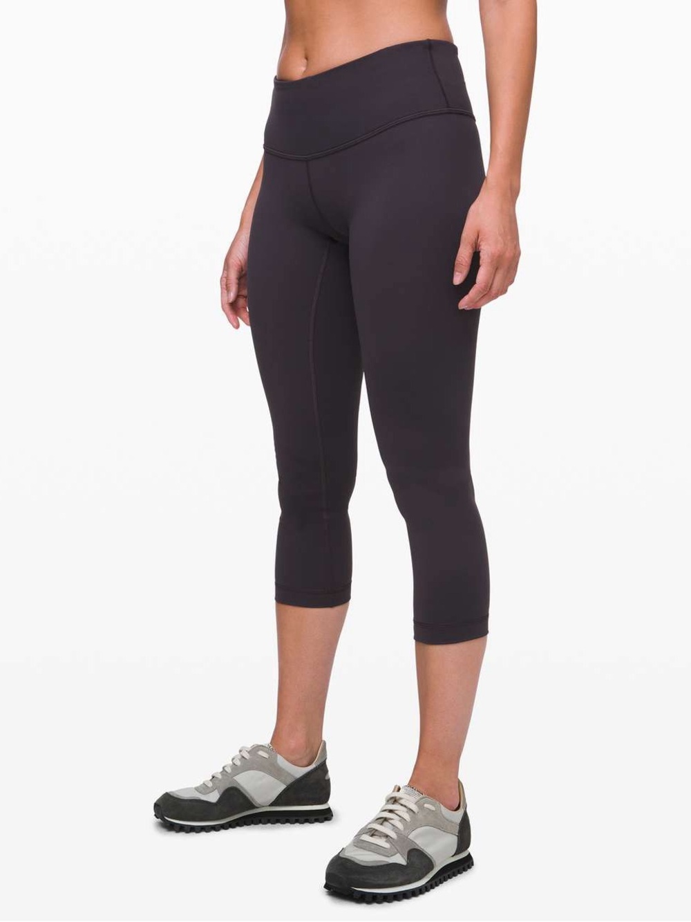 Lululemon Wunder Under Crop Low-Rise Luxtreme Yoga Activewear Workout Leggings